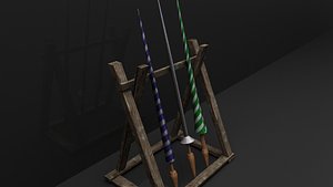 Medieval Jousting Lance