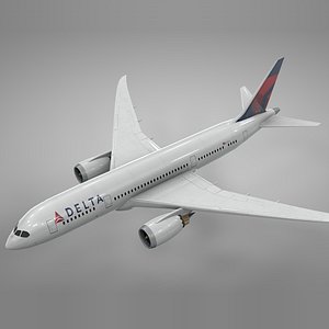 boeing 787 dreamliner delta model