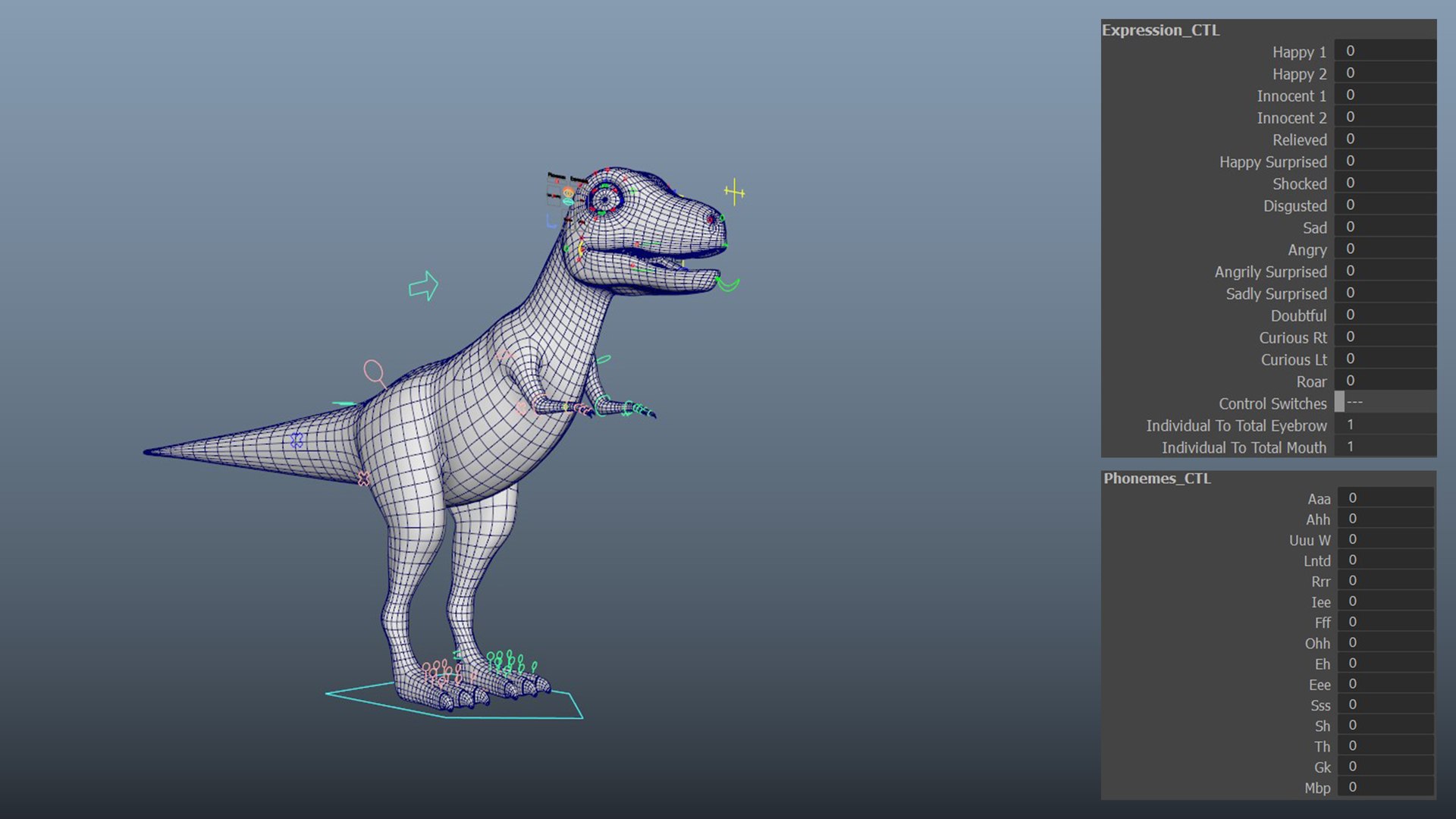 Tyrannosaurus Rex ANIMATED 3D Model - TurboSquid 1986804