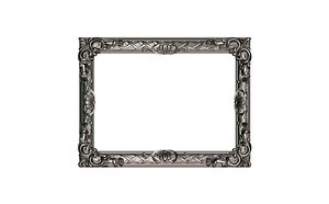3D frame model