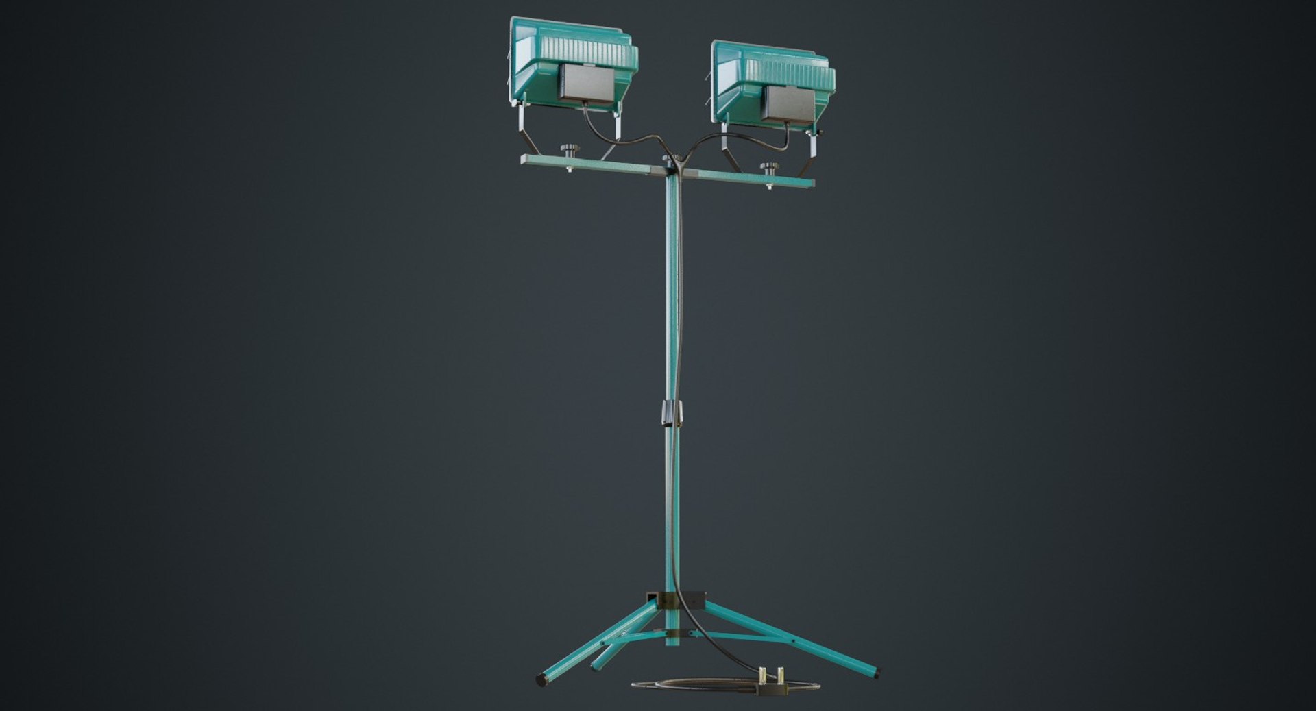 3D Mobile Construction Light 1a - TurboSquid 1412759