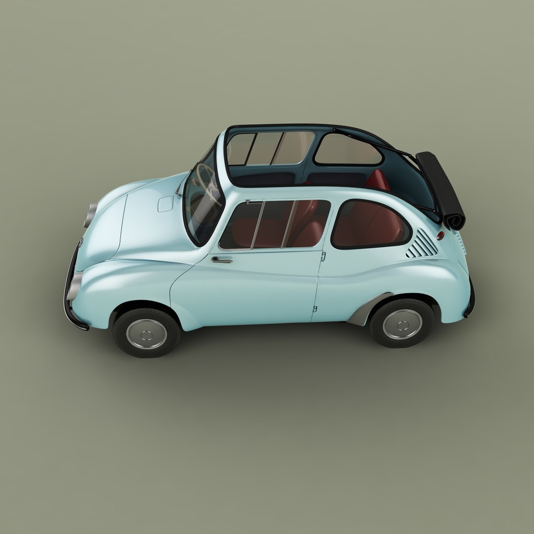 Subaru  360 Convertible 3D model https://p.turbosquid.com/ts-thumb/k5/qRBxNy/b1/subaru360cabrio7/jpg/1745911629/1920x1080/fit_q87/cb939cba91806574563e29cd7319f541af816d70/subaru360cabrio7.jpg