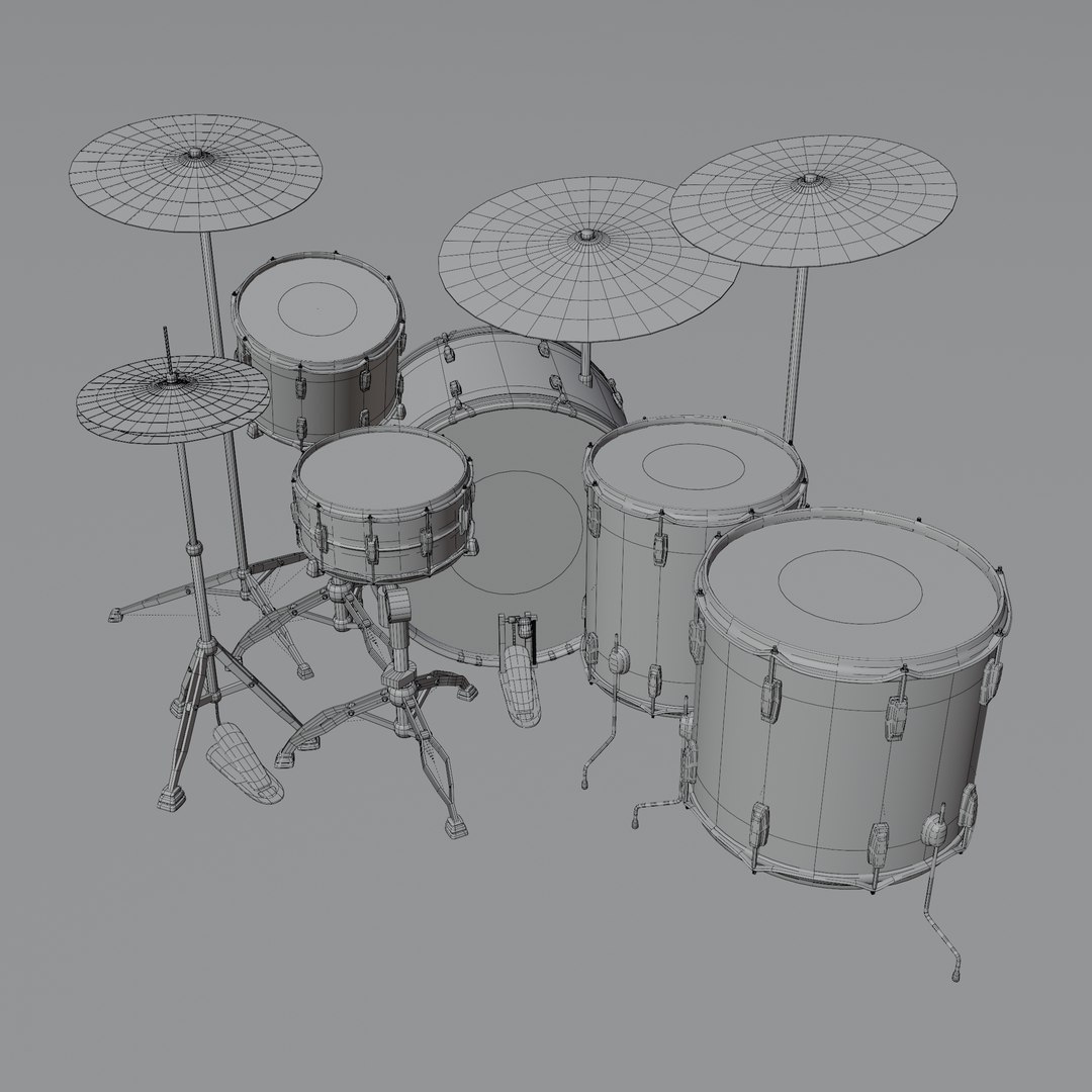 Drum set 3D model https://p.turbosquid.com/ts-thumb/k5/r8J10c/B5/bnz2_wire/png/1668241720/1920x1080/fit_q87/3320a6611574a0afa1fbe252afc7914baf12a690/bnz2_wire.jpg