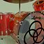 Drum set 3D model