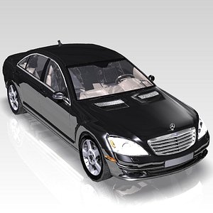 Mercedes S Class 3D
