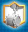 Clash Royale Skeleton Barrel Card