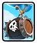 Clash Royale Skeleton Barrel Card