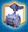 Clash Royale Skeleton Barrel Card