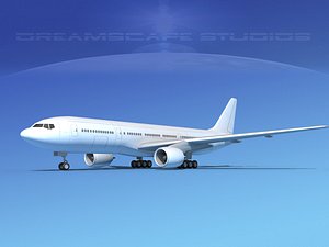 Boeing 777-200LR SS