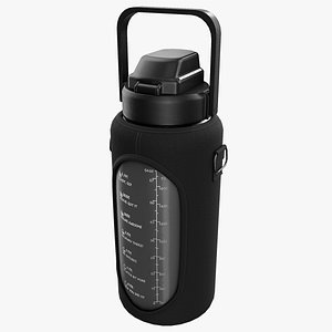 Sports Bottle Black