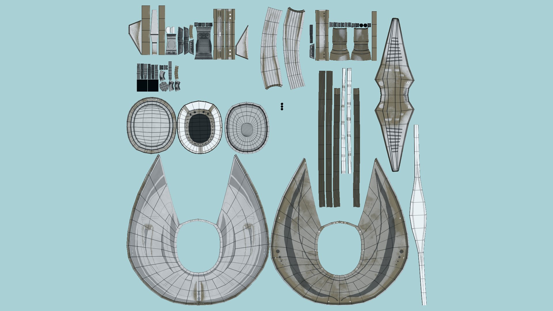 Alien Spaceship UFO D09 Full White - Sci Fi Spacecraft Design 3D model https://p.turbosquid.com/ts-thumb/k5/wNJXTA/Bp/r9uv/png/1674143844/1920x1080/fit_q87/45a014b9e7c3c5b521589a5bd82c2ca9d18cf8c7/r9uv.jpg