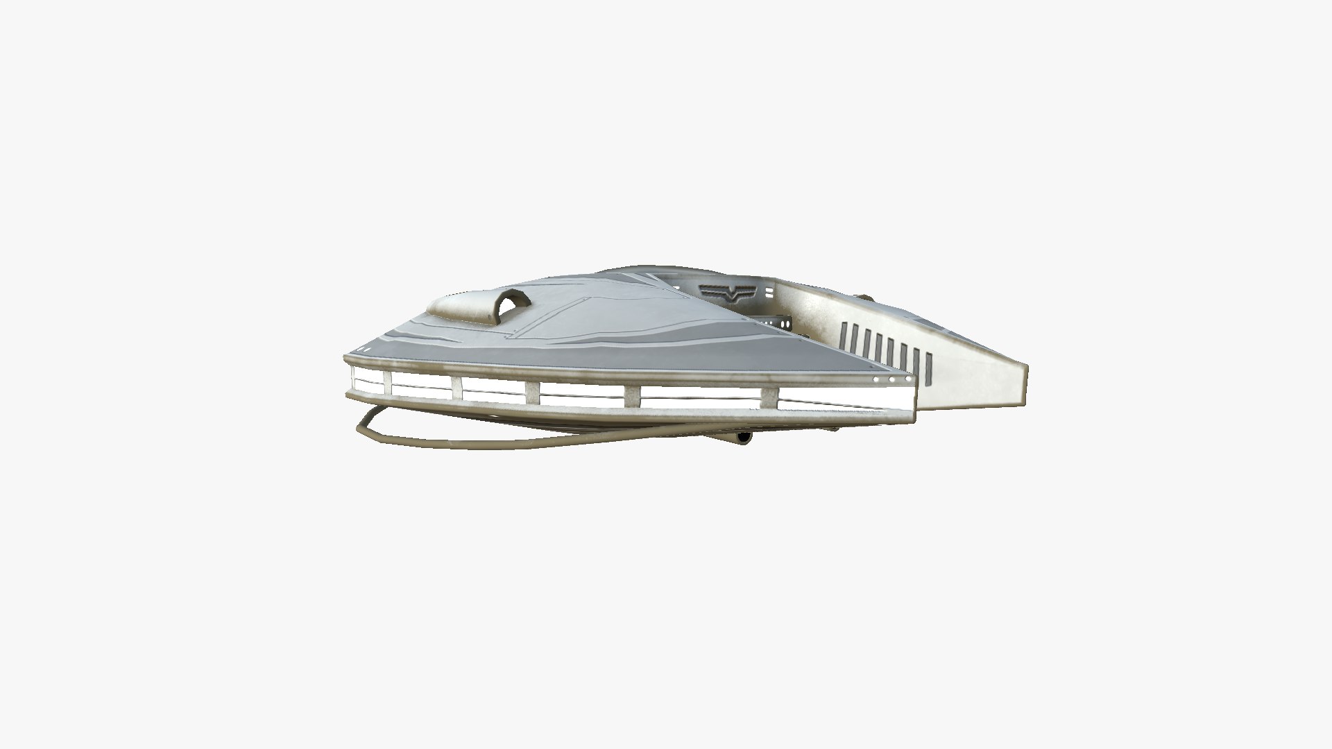 Alien Spaceship UFO D09 Full White - Sci Fi Spacecraft Design 3D model https://p.turbosquid.com/ts-thumb/k5/wNJXTA/GH/r94/png/1674143838/1920x1080/fit_q87/4419253621f936b740a822cec2bb89b23910561b/r94.jpg