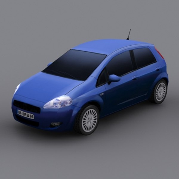 hyundai atos 3d model