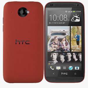 HTC Desire 601 Dual Sim Red