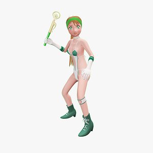 IvankaTT3 Rigged And Animated
