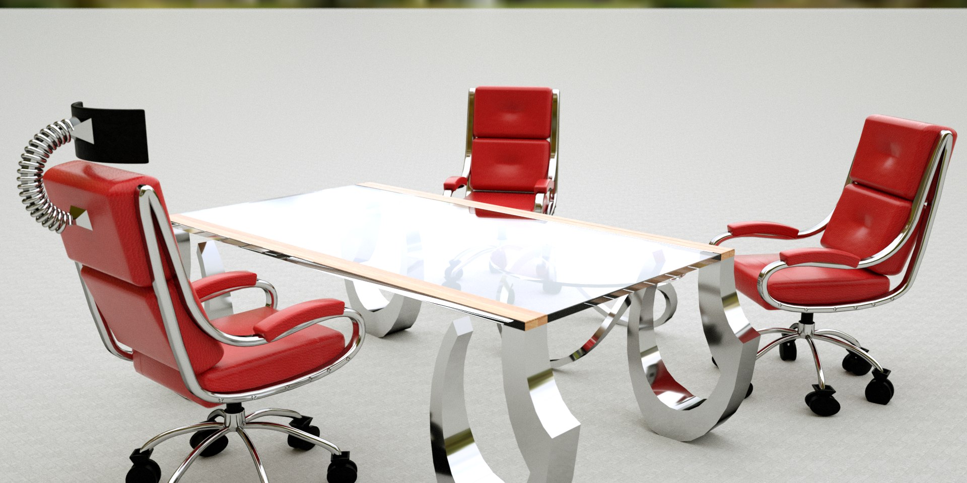 Office Model - TurboSquid 1651953