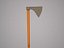 3d axe - model