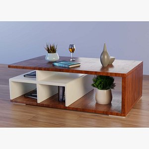 3D model Reception Desk PART24