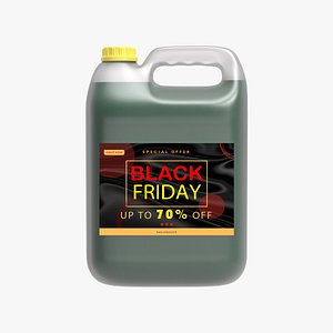 Plastic gallon 5L