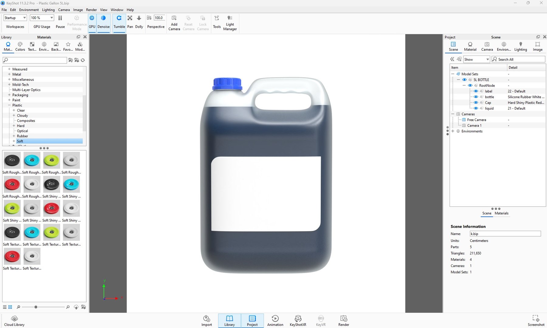 Plastic gallon 5L model https://p.turbosquid.com/ts-thumb/k6/2WIOmi/ea/keyshot/jpg/1680459650/1920x1080/fit_q87/dea8d6f46b99f29ff4ed3d94b29628fc232d32e7/keyshot.jpg