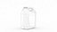 Gallone di plastica 5L