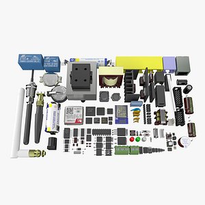 Electronic Components big collection