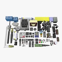 Electronic Components big collection