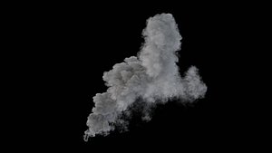 3D High Smoke VDB