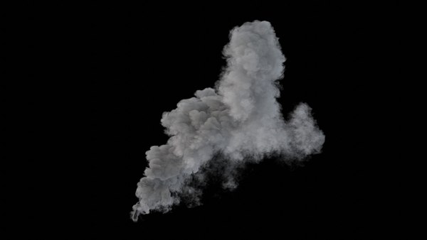 3D High Smoke VDB - TurboSquid 1958488