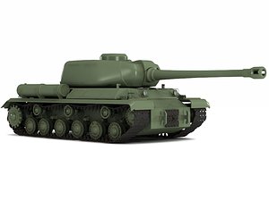 tank vehicle 3D model