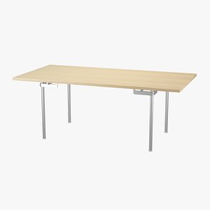 table hans j wegner 3ds