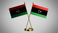 Table  Flag  of Libya