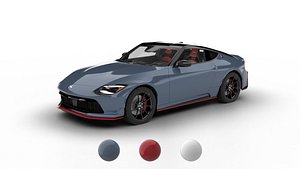 Nissan Nismo Z 2027 3d model 3D model