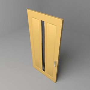 door 10 3D model