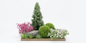 plants collection vol 17-Blender model
