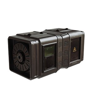 Sci-Fi Battery model