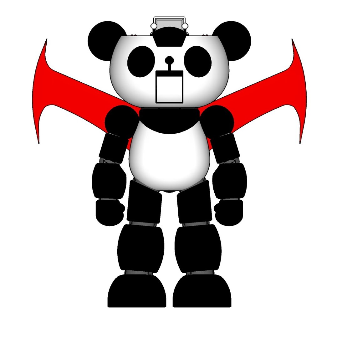 panda z obj