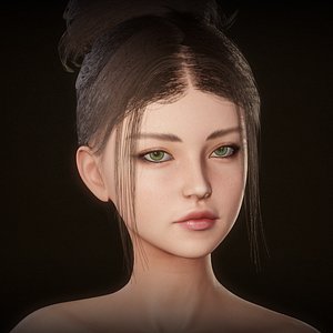 Girl Inna - Female Base Body Character