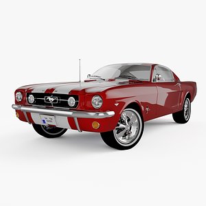 Ford Mustang 1966 Fastback