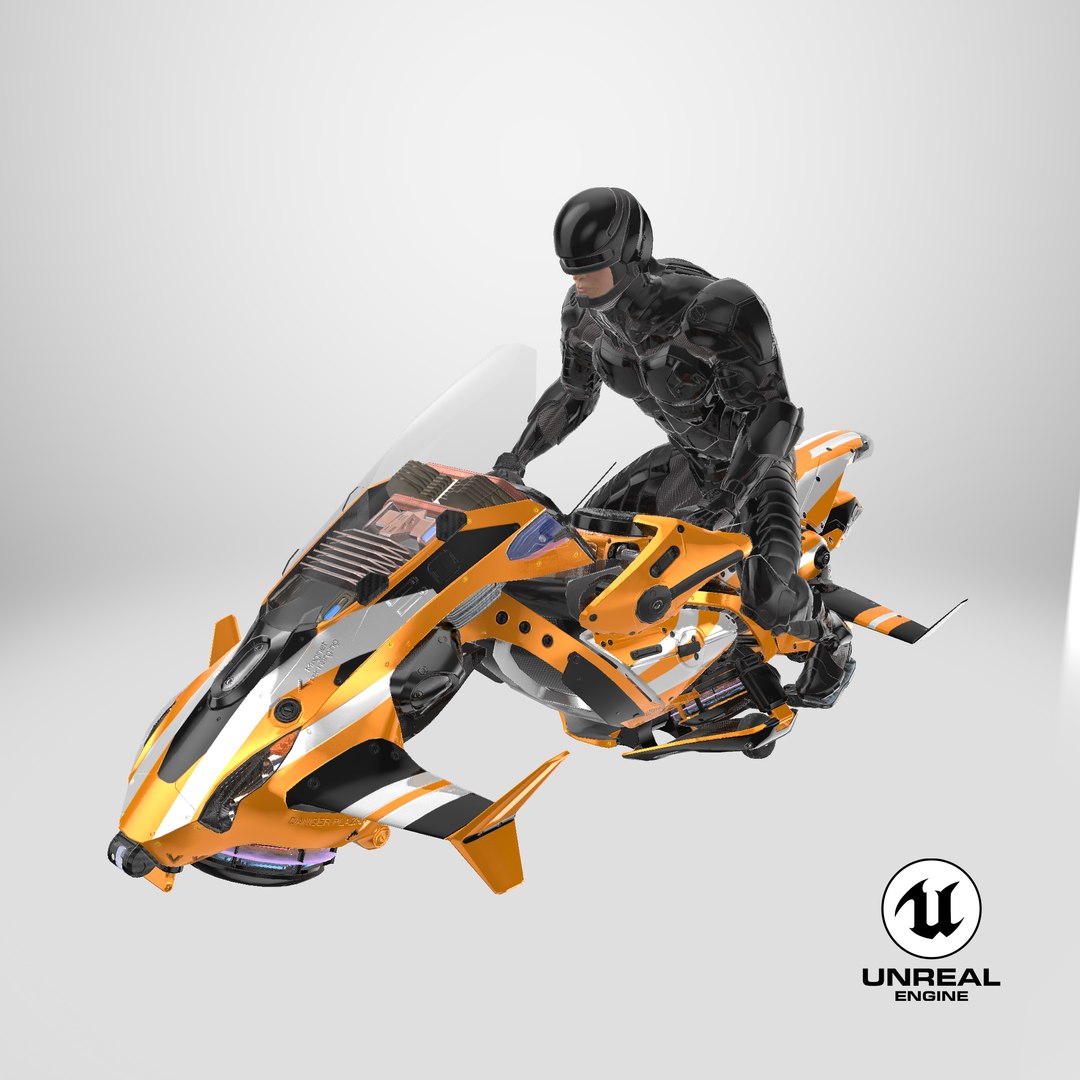 Futuristic Soldier on Flying Motorcycle 3D model https://p.turbosquid.com/ts-thumb/k6/COYduX/5V/stemcell_unreal_render/png/1732284320/1920x1080/fit_q87/7574378236bd0e1e90b37343388f0fe54baae3f1/stemcell_unreal_render.jpg