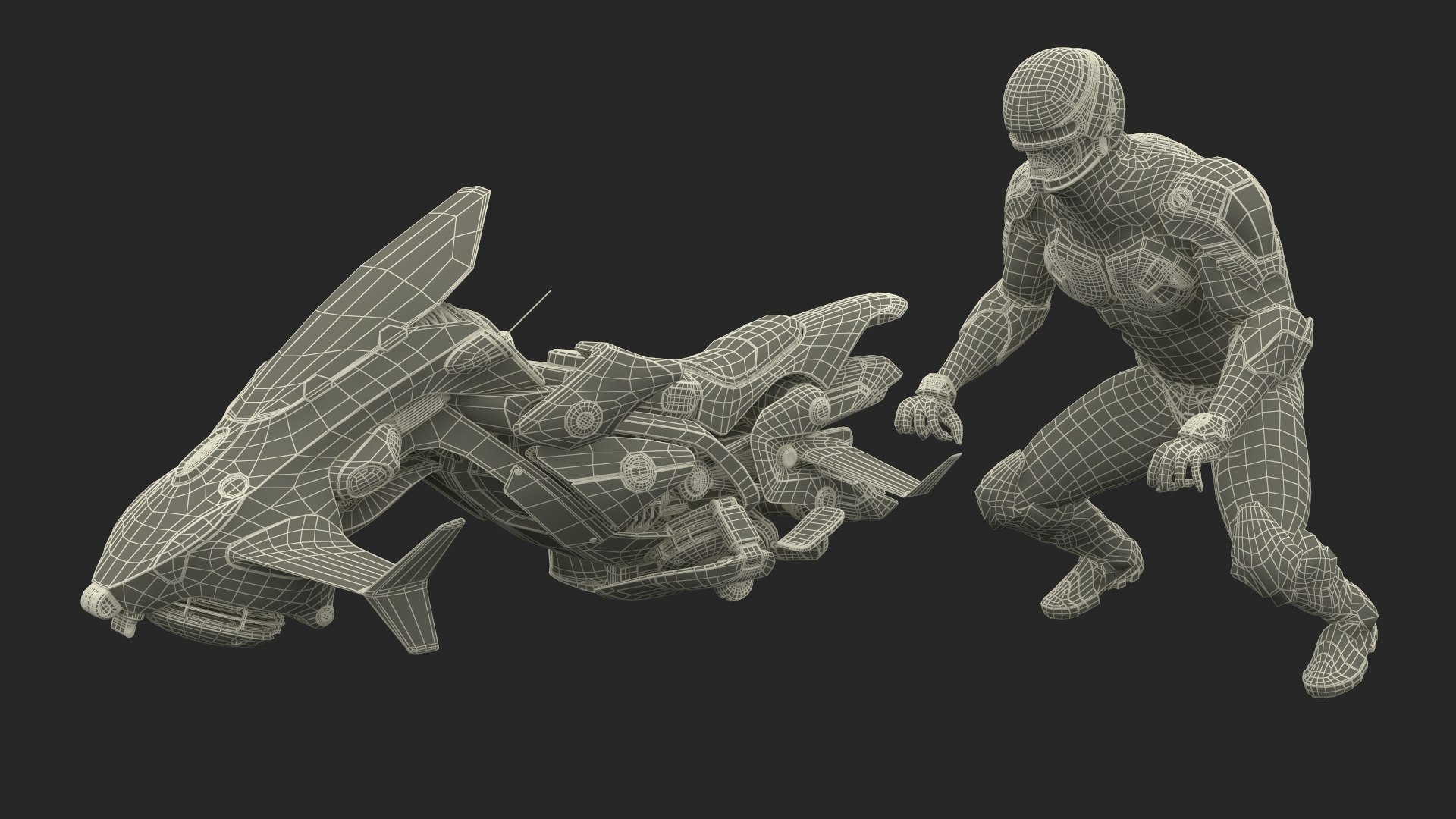 Futuristic Soldier on Flying Motorcycle 3D model https://p.turbosquid.com/ts-thumb/k6/COYduX/8O/futuristicsoldieronflyingmotorcycle3dsmodel032/jpg/1721000103/1920x1080/fit_q87/8a8d0de2e845b161e4ebc71603257e52b4a9cb7f/futuristicsoldieronflyingmotorcycle3dsmodel032.jpg