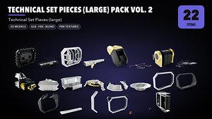 Technical Set Pieces large Pack Vol 2