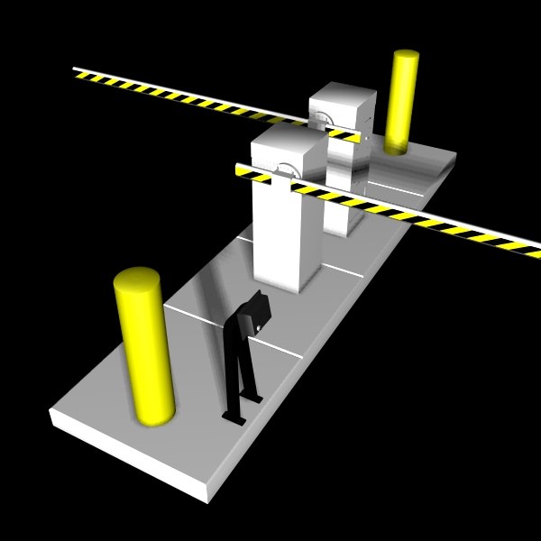 Gates 3d model. Шлагбаум 3д модель. 3d модель шлагбаума 3ds. Шлагбаум модель DS-tmg510-h(3). Barrier System 3d модель.