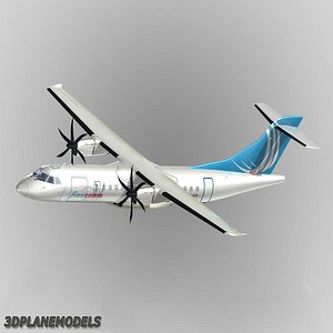 ATR 42-500 Finncomm Airlines