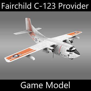 Fairchild C-123 Provider - Game model