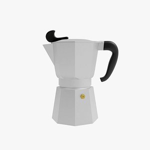 Moka Coffee Pot