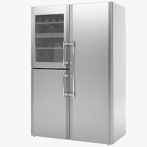 liebherr refrigerator 3ds