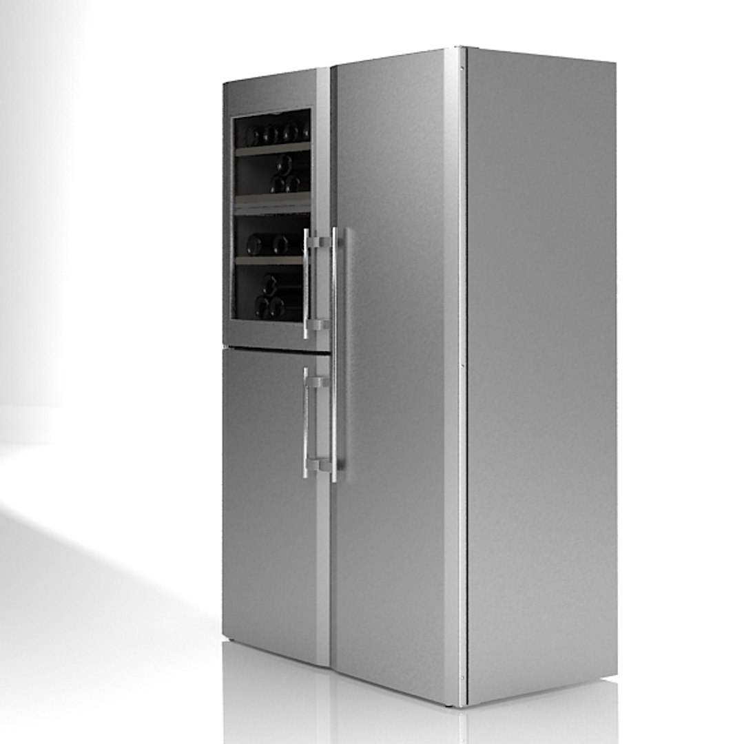 liebherr refrigerator 3ds