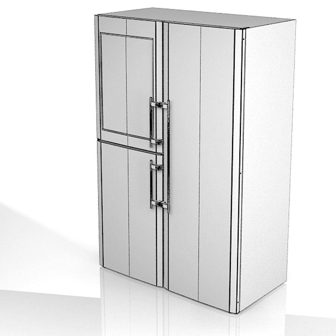 liebherr refrigerator 3ds
