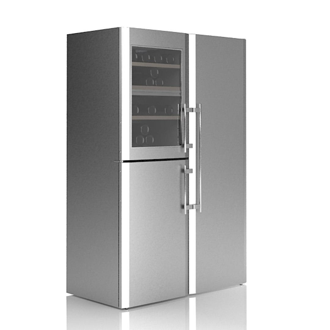 liebherr refrigerator 3ds